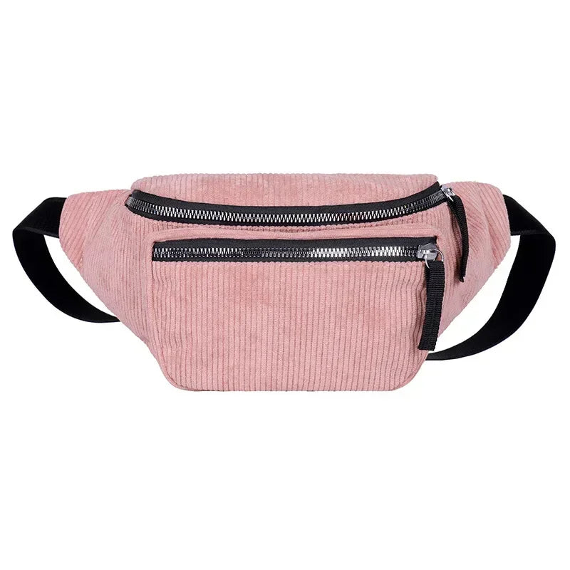 Amblot Versatile corduroy bum bag