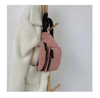 Amblot Versatile corduroy bum bag