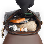 Amblot Versatile leather crossbody bag