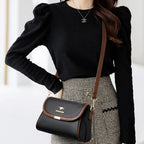Amblot Versatile leather crossbody bag