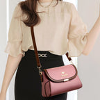 Amblot Versatile leather crossbody bag