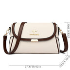 Amblot Versatile leather crossbody bag