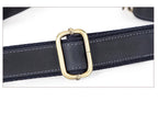Amblot Versatile leather waist sling bag