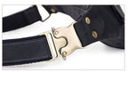 Amblot Versatile leather waist sling bag