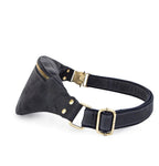 Amblot Versatile leather waist sling bag