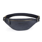 Amblot Versatile leather waist sling bag