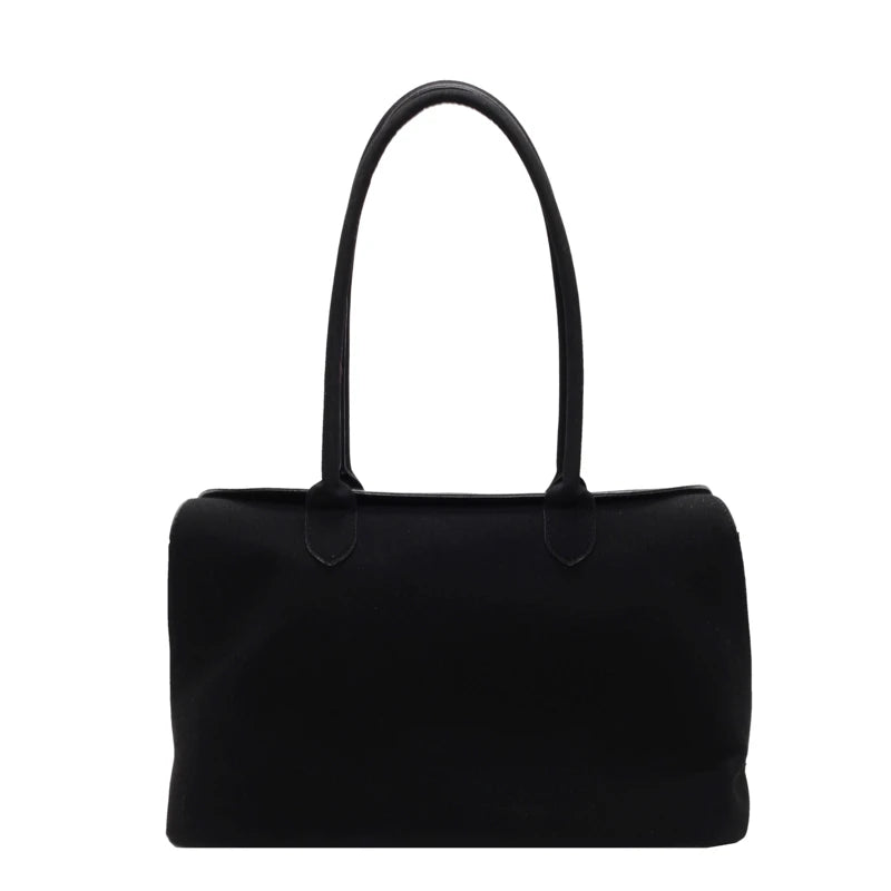 Amblot Versatile suede tote bag