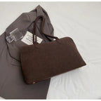 Amblot Versatile suede tote bag
