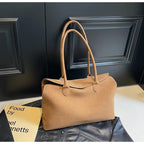 Amblot Versatile suede tote bag