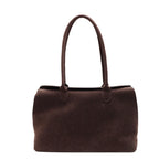 Amblot Versatile suede tote bag