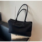 Amblot Versatile suede tote bag