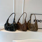 Amblot Vintage leather hobo bag