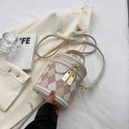 Amblot Vintage leather shoulder bag