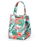 Amblot Water-lily insulated lunch tote bag