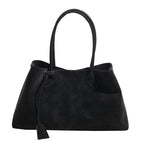 Amblot Weekend suede tote bag