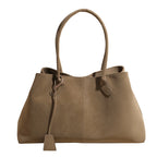 Amblot Weekend suede tote bag