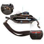 Amblot Weekender leather waist bag