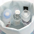 Amblot White cosmetic bag