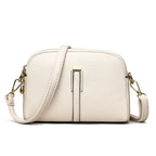Amblot White Everyday leather crossbody bag