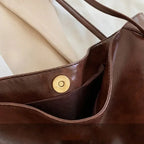 Amblot Women Leather Tote Bag
