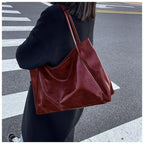 Amblot Women Leather Tote Bag