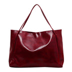 Amblot Women Leather Tote Bag