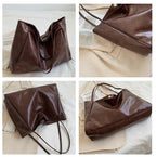 Amblot Women Leather Tote Bag