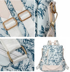Amblot Women’s anti-theft leather knapsack