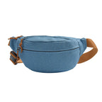 Amblot Women's denim bum bag