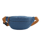 Amblot Women's denim bum bag