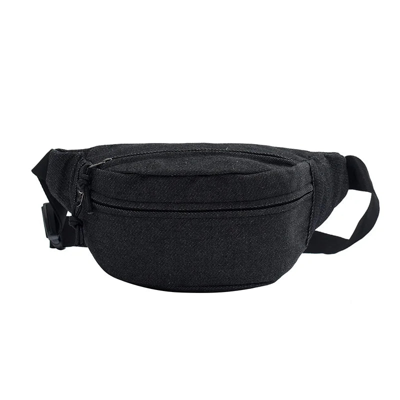 Amblot Women's denim bum bag