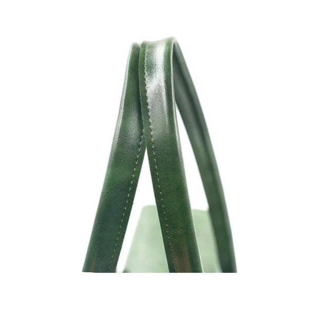 Amblot Women's leather laptop shoulder messenger bag