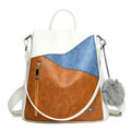 Amblot Women’s tricolor convertible bag
